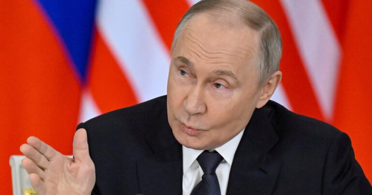 Vladimir Putin finalmente no viajará a Estambul para el diálogo de paz con Ucrania