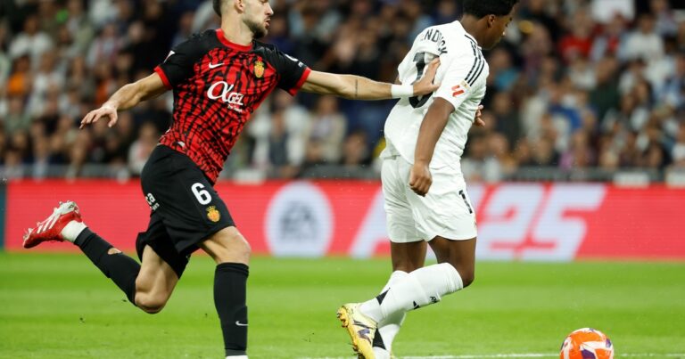 Resumen, goles y videos de Real Madrid vs. Mallorca, por LaLiga de España