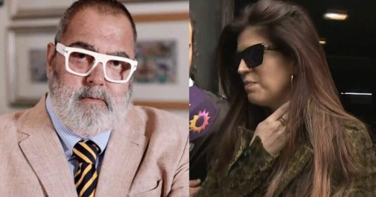 Por qué Elba Marcovecchio no quiere hablar de su vida privada tras la muerte de Lanata