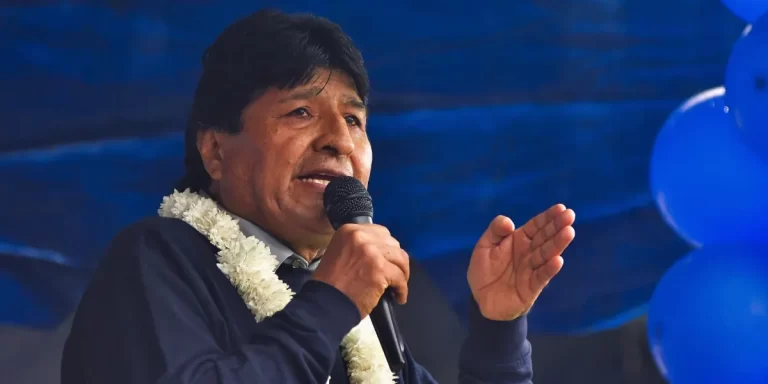 Denuncian a Evo Morales en Argentina por crímenes de lesa humanidad