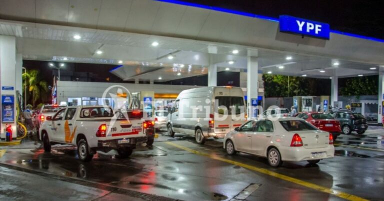 YPF ajustó el precio de los combustibles: cuánto cuesta en Salta