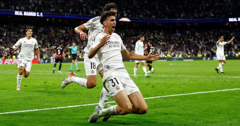 El gol agónico del Real Madrid que postergó el festejo del Barcelona