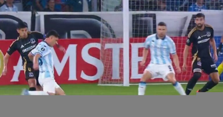 Racing vs. Colo Colo EN VIVO, minuto a minuto: la academia va por una victoria que lo deposite en octavos