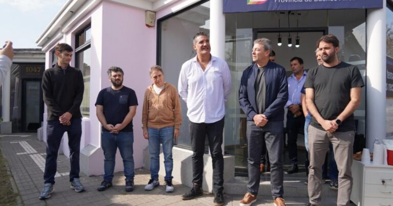 La Defensoría inauguró una nueva delegación en Brandsen