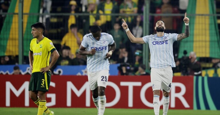 ¡Directo a los octavos de final! Universidad Católica empató ante Defensa y Justicia por Copa Sudamericana