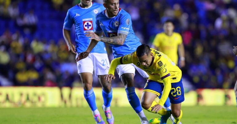 América y Cruz Azul protagonizan un nuevo cruce con olor a revancha e intensidad
