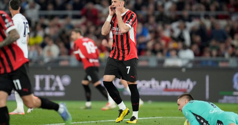 Santi Gimenez y Milan se cierran puertas en Europa: necesitan un milagro para clasificar a Champions, Europa o Conference League