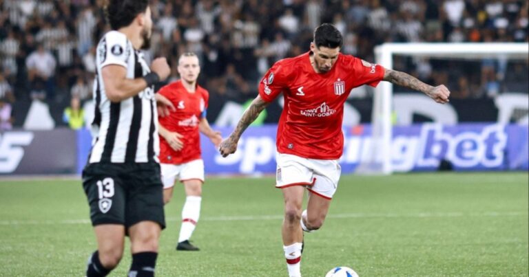Botafogo vs. Estudiantes EN VIVO, minuto a minuto: el pincha quiere la punta en soledad