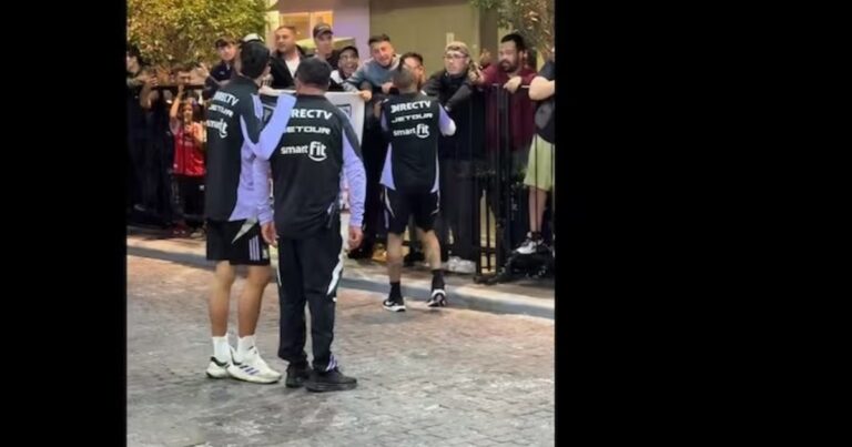 Detuvieron a 30 hinchas de Colo Colo en cercanías al estadio de Racing