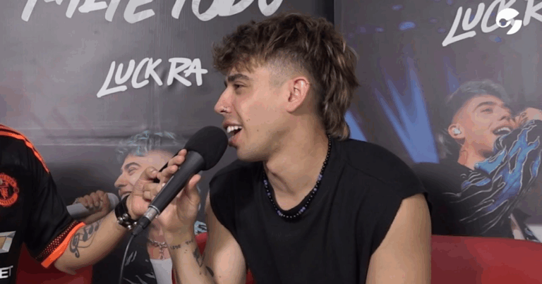 La respuesta de Luck Ra tras su escándalo en Bolivia