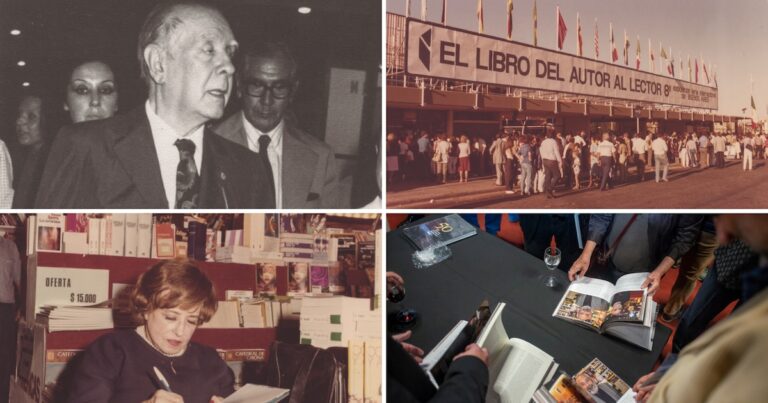 50 años de Feria del Libro de Buenos Aires, un viaje cronológico en imágenes