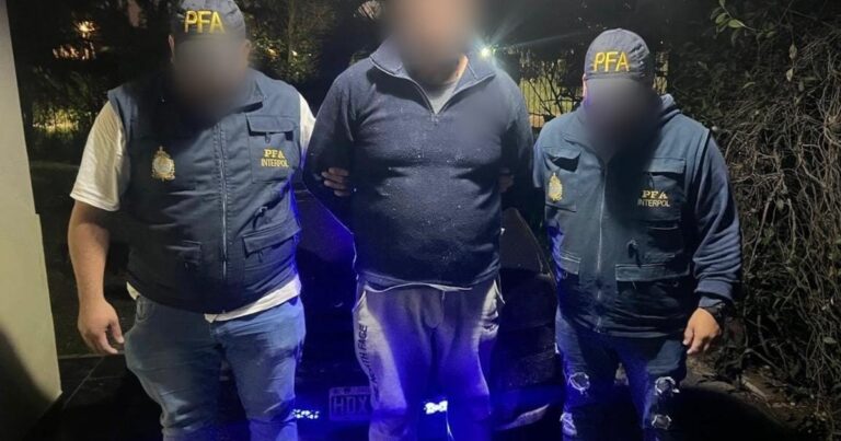 Cayó en Pilar un hombre que era intensamente buscado por la Justicia de Estados Unidos por abuso sexual