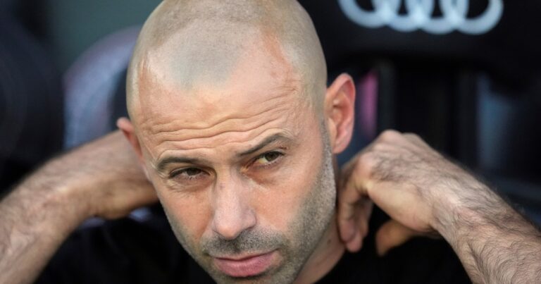Javier Mascherano: su preocupación, “tenemos que ser más vivos” y “el efecto positivo de haber luchado”