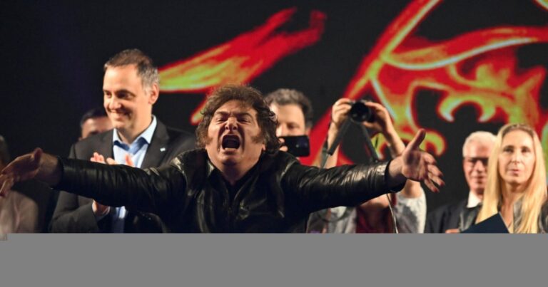 Milei: “Los del PRO son fracasados que pelean el cuarto lugar”