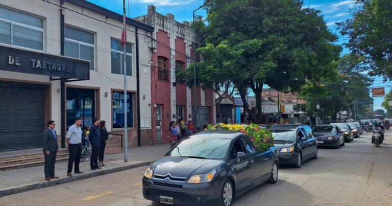 Una emotiva despedida al dirigente Fermín Hoyos