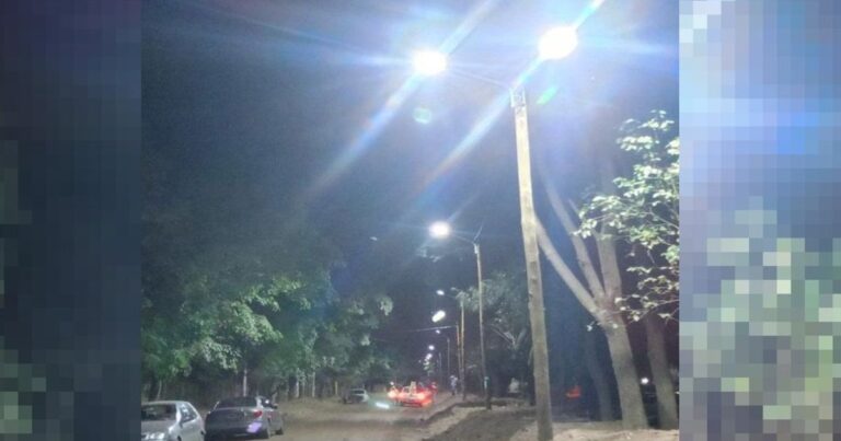 Güemes: Inauguran sistema de iluminación en la ruta provincial 8