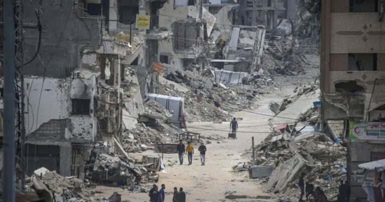 Gaza: más de 80 muertos en menos de 24 horas dejan los bombardeos israelíes