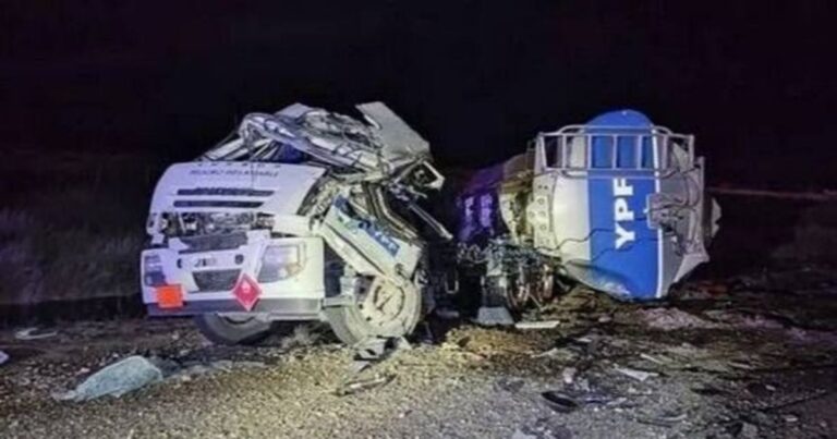 Tragedia en la ruta 34: violento choque de dos camiones deja un muerto y un herido grave