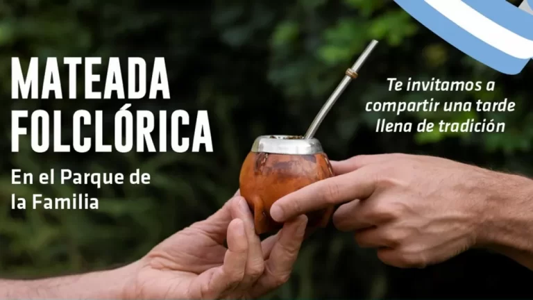 Mateada Folclórica en el Parque de la Familia