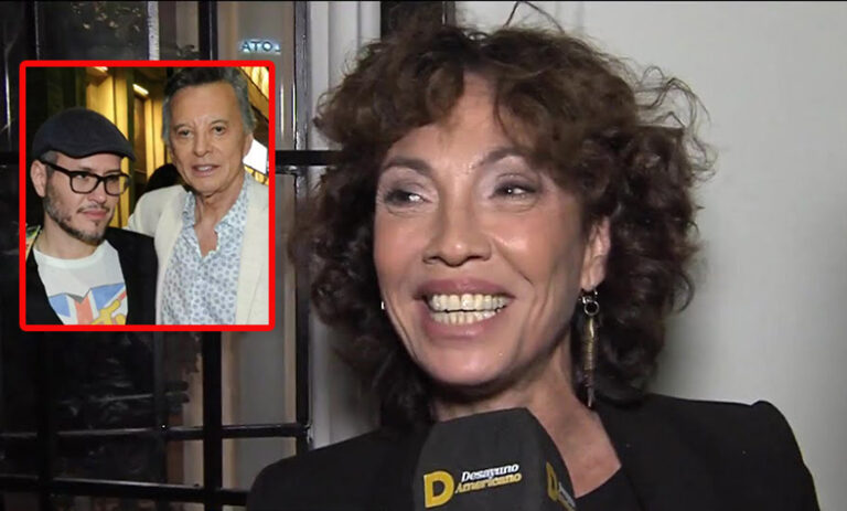 Ernestina Pais reveló los datos más duros de la internación del hijo de Palito Ortega