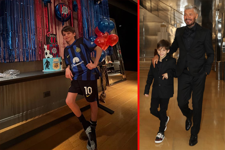 Marcelo Tinelli mostró la gran compra que su hijo Lorenzo hizo para su habitación: “Con sus ahorros”