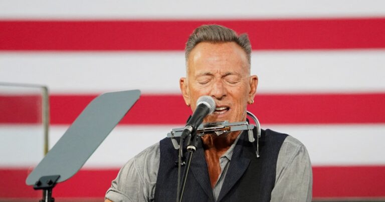 Bruce Springsteen llamó a combatir el gobierno “corrupto, incompetente y traidor” de Trump