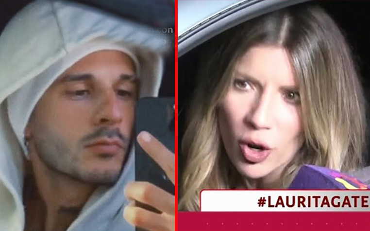 Quién es Emiliano, el azafato de Bienvenidos a ganar, señalado como el causante de la separación de a Laurita Fernández