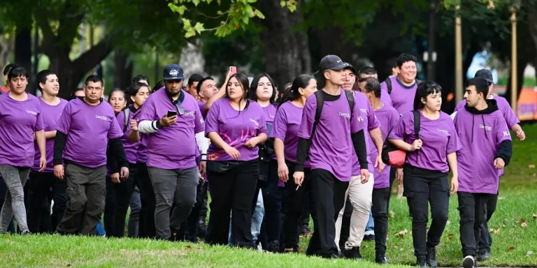 Militantes de LLA denunciaron que les querían pagar menos plata de la prometida por ir al acto