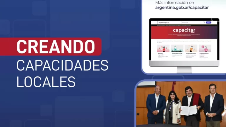 Se extendió hasta mañana la inscripción para formarse en Creando Capacidades Locales