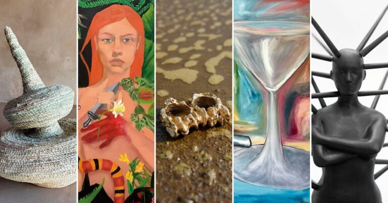 Gabriel Levinas presenta a cinco jóvenes artistas en el Recoleta