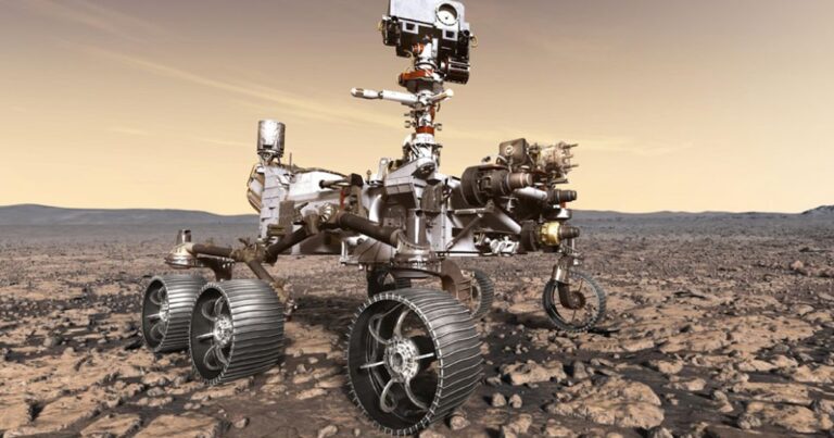 Descubren que la radiación ultravioleta de Marte podría ser compatible con algunas formas de vida