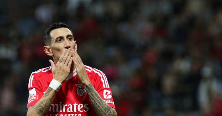 Confirmado: Ángel Di María se va del Benfica a mitad de año