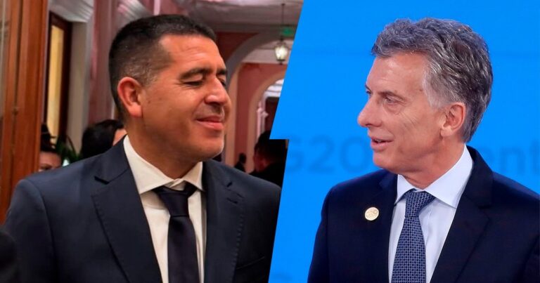 Bomba: Riquelme y Macri juntos en Asunción
