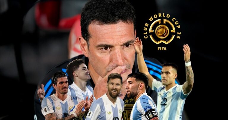 Los diez citados a la Selección que irán al Mundial de Clubes y el dilema para Scaloni