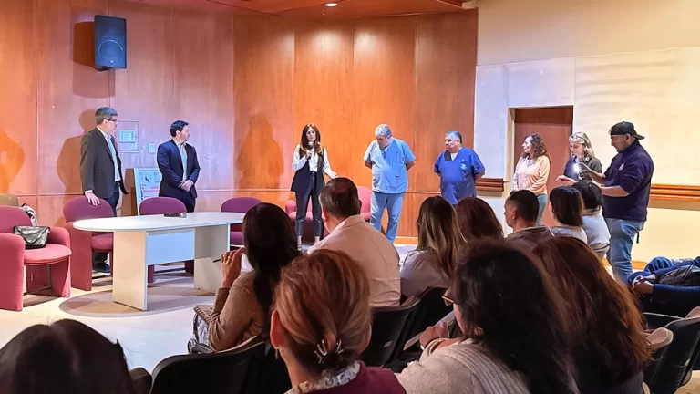 Más de 75 profesionales participaron en una jornada sobre hipertensión arterial