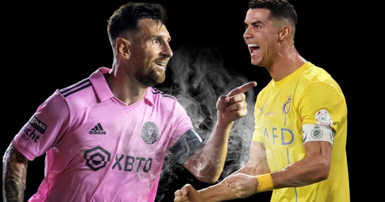 Mientras Messi metió 13 goles en su primera temporada con Inter Miami, esta es la curiosa diferencia con Cristiano Ronaldo en Al Nassr