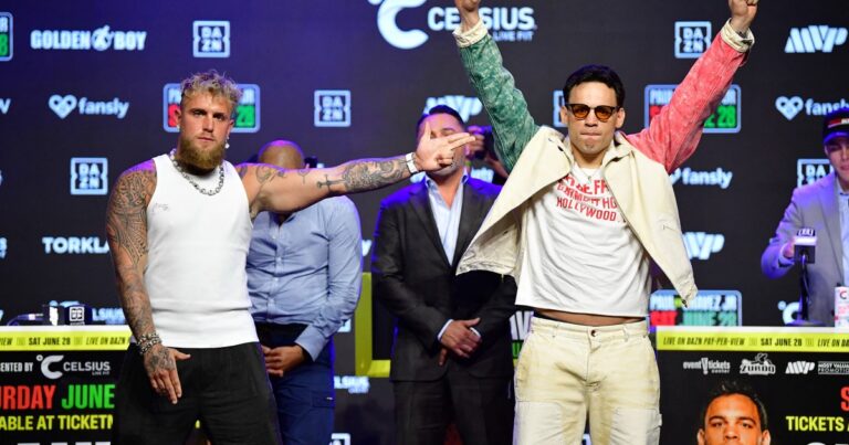 Julio César Chávez lanzó cruda amenaza a Jake Paul: “Nos vamos a…”