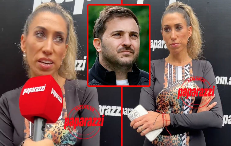 Luciana Elbusto reveló por qué le escribió una canción de amor a Brancatelli