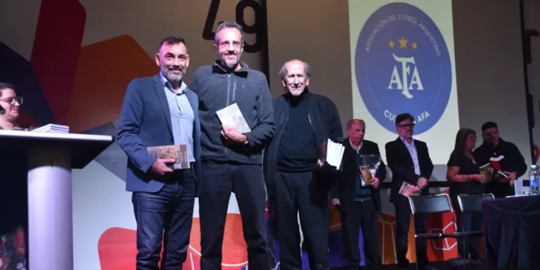 Fútbol, cultura, pasión y letras: la AFA presentó su nuevo libro