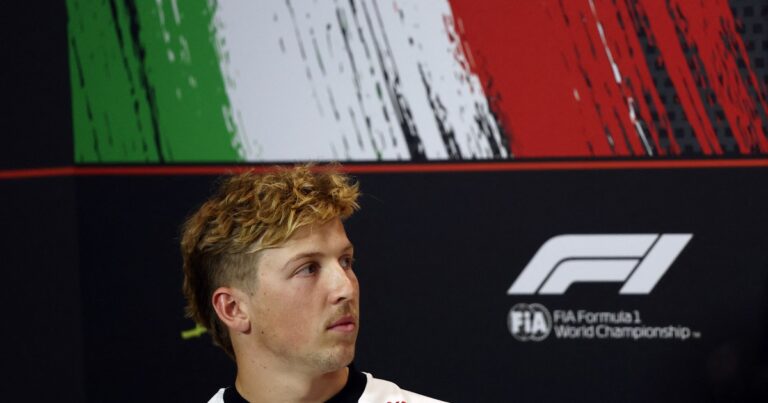 Los dos rookies de la Fórmula 1 que le tiraron un palito a Colapinto en la previa del GP de Imola