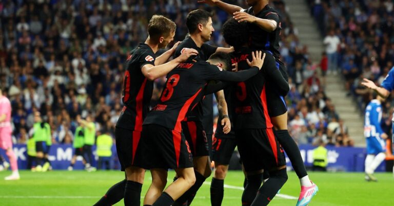 Video: el golazo de Lamine Yamal y mejores jugadas del derbi catalán entre Espanyol y Barcelona