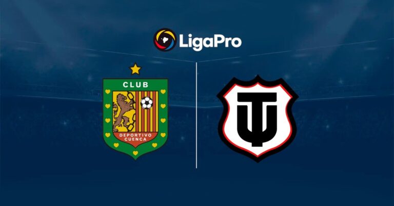 Deportivo Cuenca vs Técnico Universitario, por la LigaPro: día, hora y cómo verlo por TV