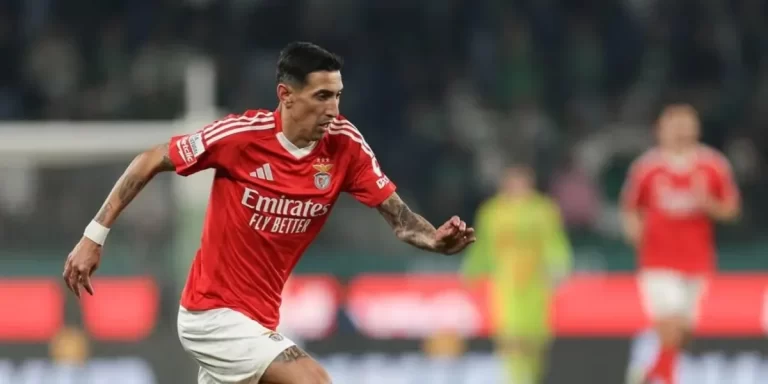 Ángel Di María se irá del Benfica después del Mundial de Clubes