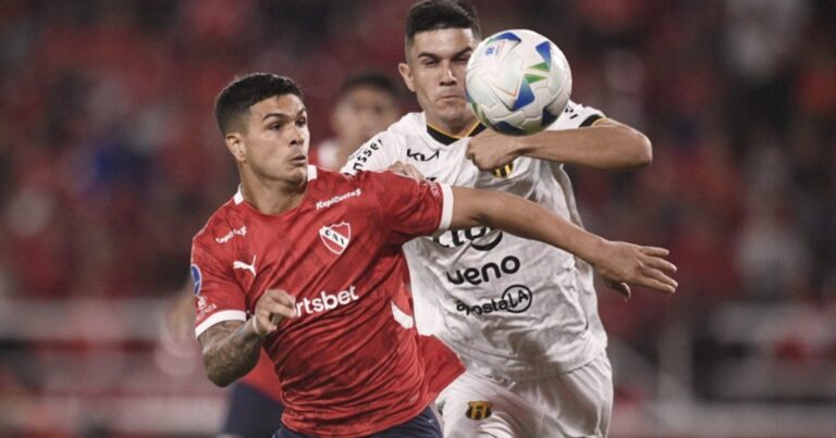 Independiente vs. Guaraní, EN VIVO, minuto a minuto: el rojo gana en Avellaneda