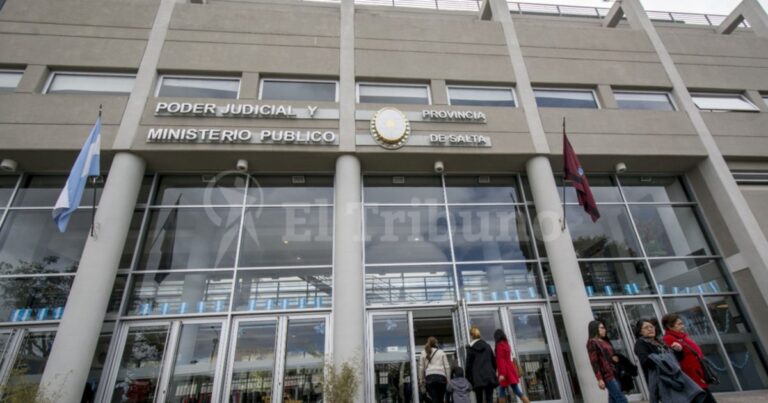 Los judiciales realizarán un paro este viernes: cómo afectará en Salta