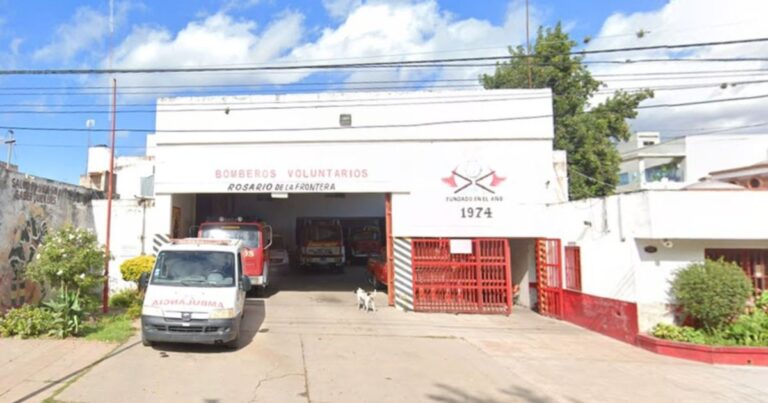 Preocupación en Rosario de Frontera por una masiva renuncia de bomberos