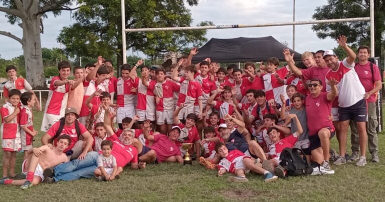 El Jockey Club copó los podios del torneo de rugby en Tucumán