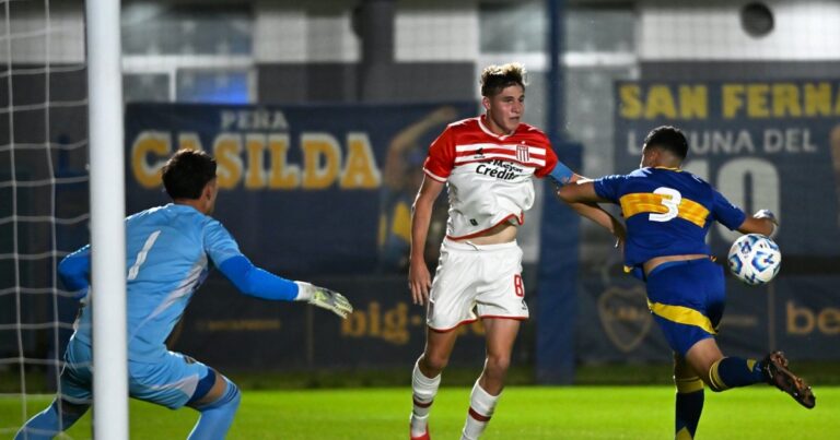 Sobre la hora, Boca salvó su invicto en Reserva y llega puntero al superclásico