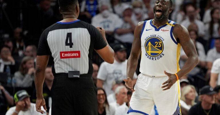 Toda la NBA y Estados Unidos impactados por la durísima sanción a Draymond Green por criticar a los árbitros