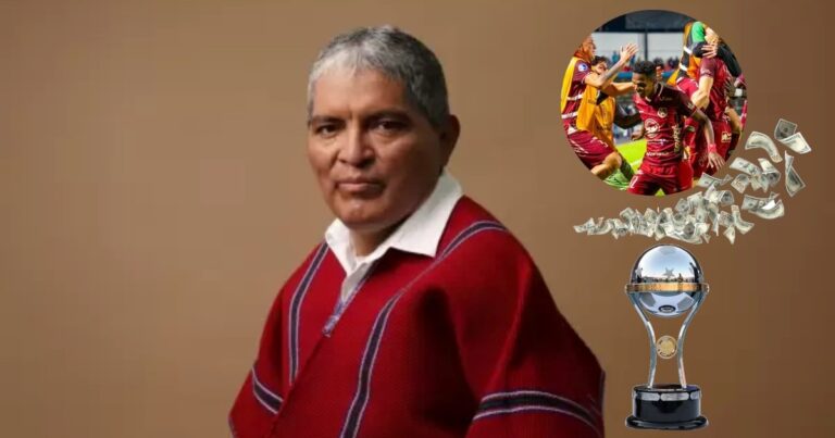 Luis Chango y el motivo por el que la Conmebol sanciona económicamente a Mushuc Runa